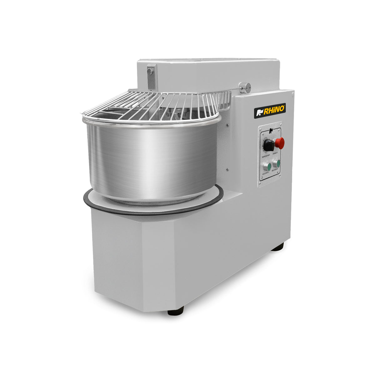 Amasadora De Harina Rhino Amasa-20pro Motor Potente 1.5 Hp