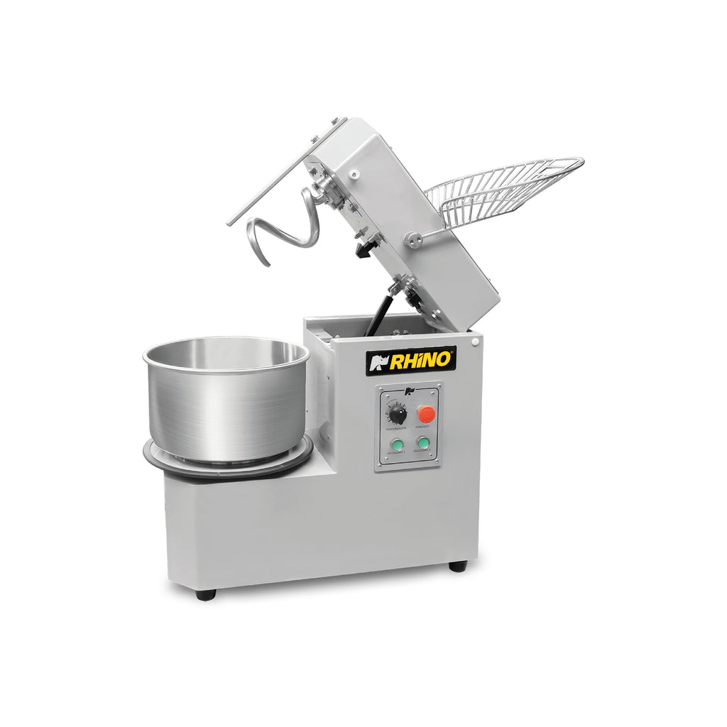 Amasadora De Harina Rhino Amasa-20pro Motor Potente 1.5 Hp