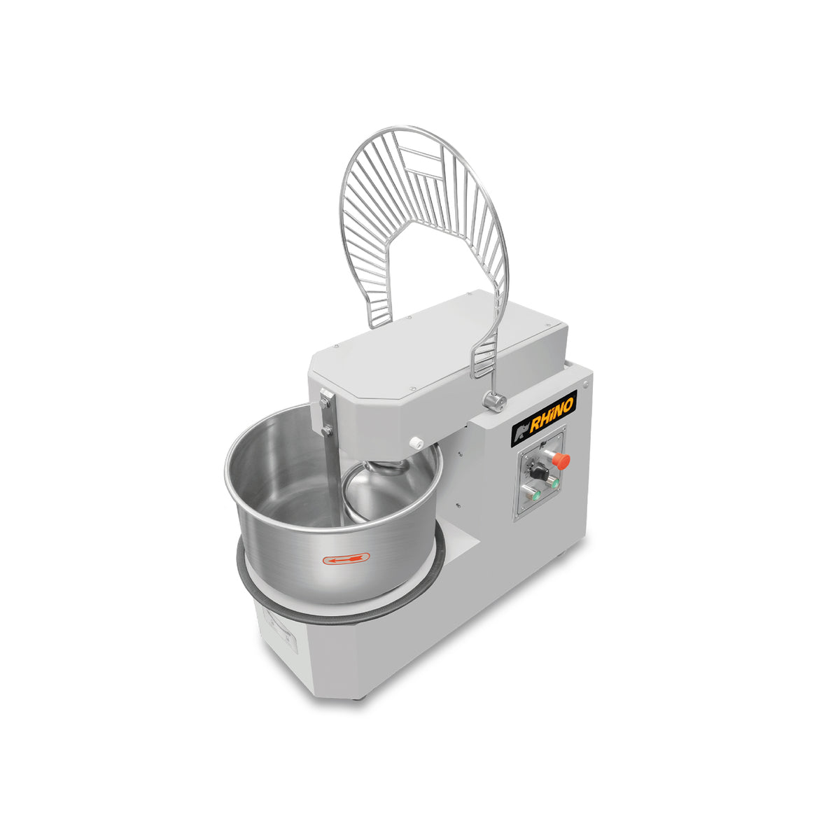 Amasadora De Harina Rhino Amasa-20pro Motor Potente 1.5 Hp