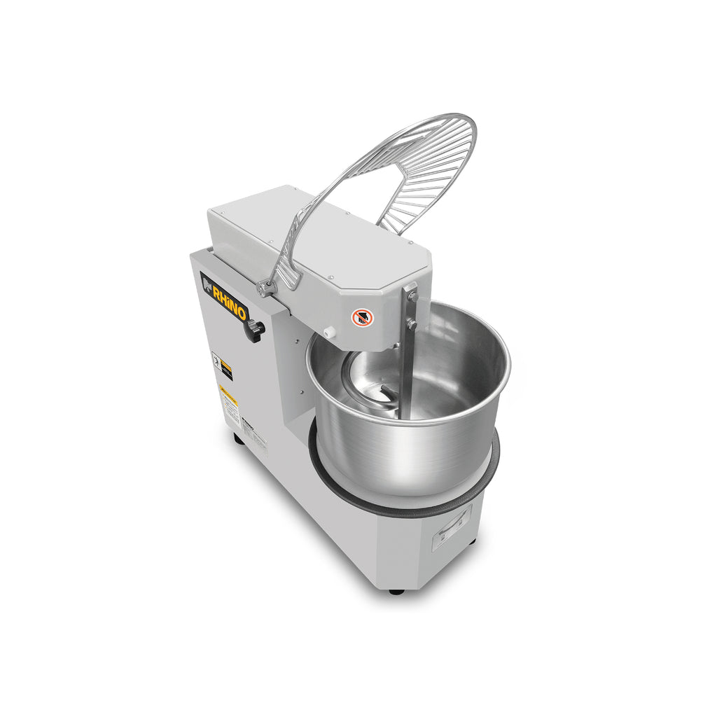Amasadora De Harina Rhino Amasa-20pro Motor Potente 1.5 Hp