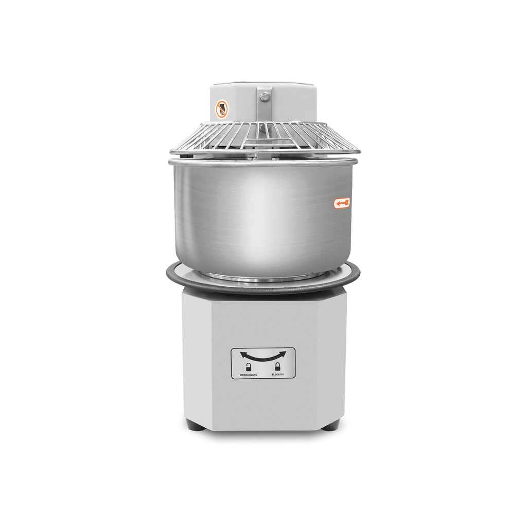 Amasadora De Harina Rhino Amasa-20pro Motor Potente 1.5 Hp