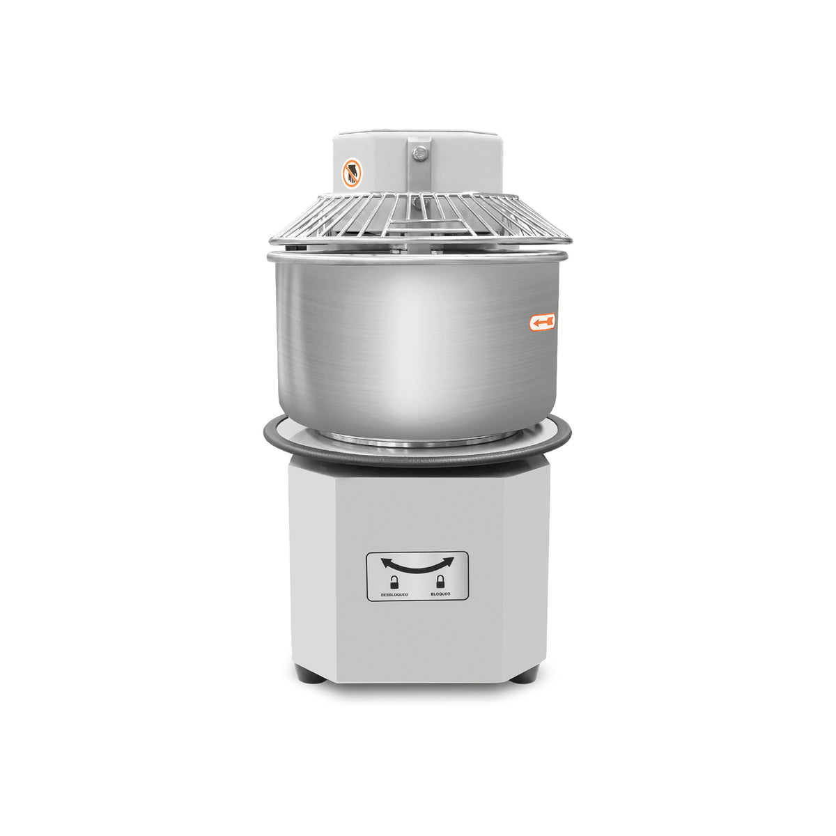 Amasadora De Harina Rhino Amasa-20pro Motor Potente 1.5 Hp