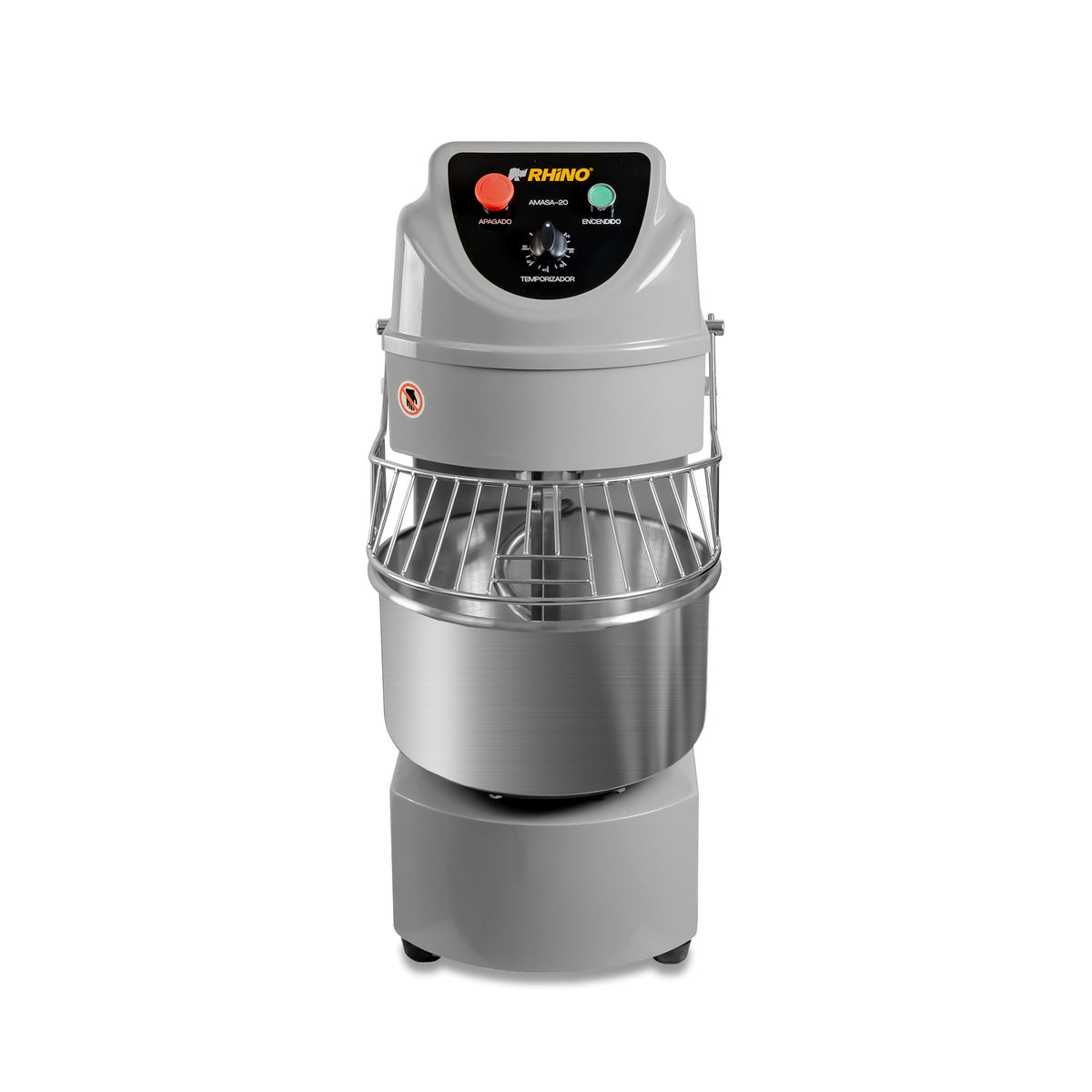 Amasadora Industrial 20 Lt Rhino Amasa-20