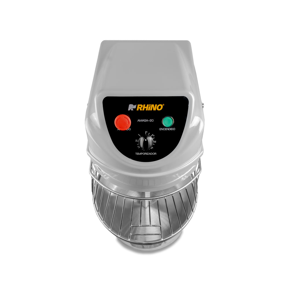 Amasadora Industrial 20 Lt Rhino Amasa-20