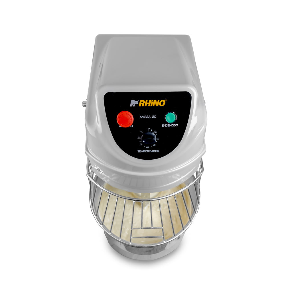 Amasadora Industrial 20 Lt Rhino Amasa-20