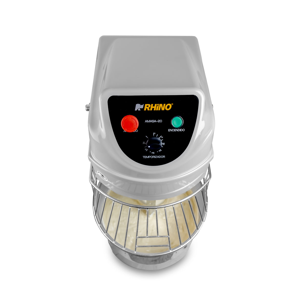 Amasadora Industrial 20 Lt Rhino Amasa-20