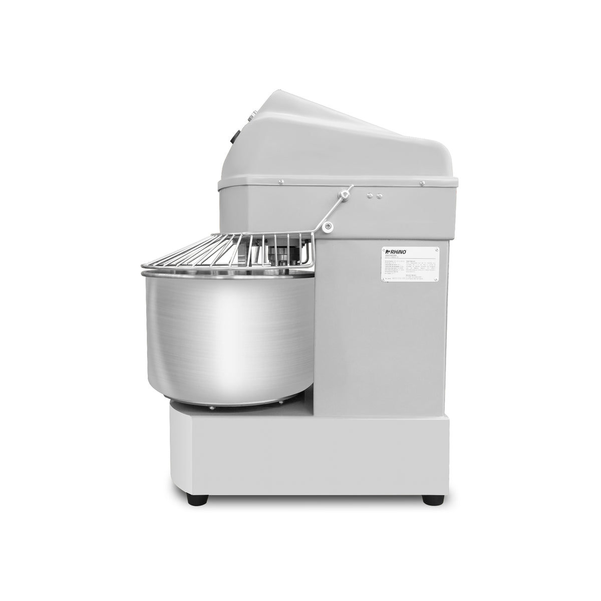 Amasadora Comercial Rhino Amasa-30 2hp Capacidad 13kg