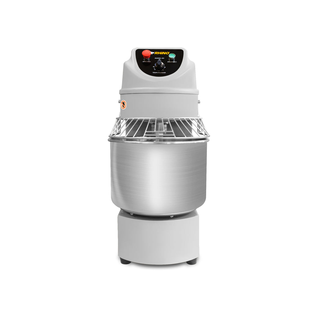 Amasadora Comercial Rhino Amasa-30 2hp Capacidad 13kg