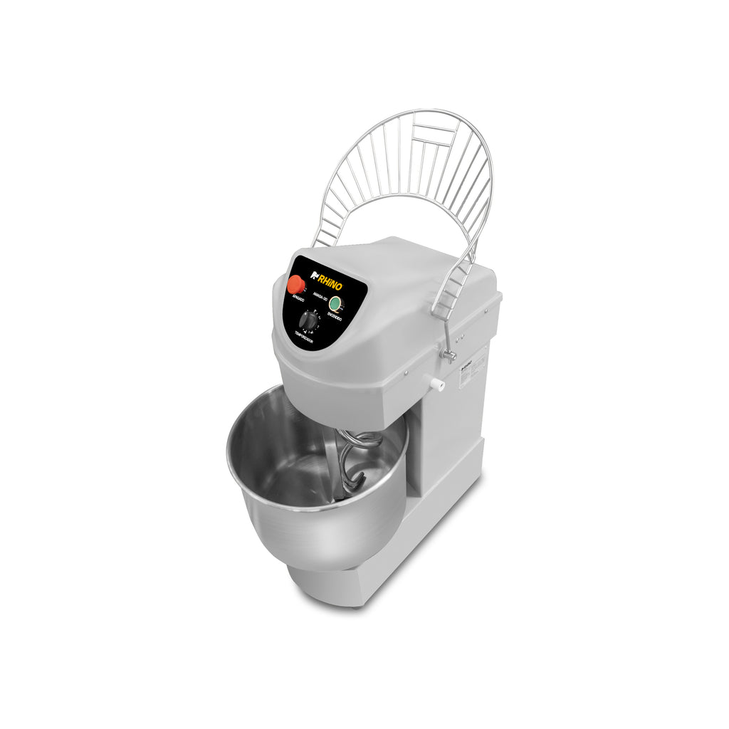 Amasadora Comercial Rhino Amasa-30 2hp Capacidad 13kg