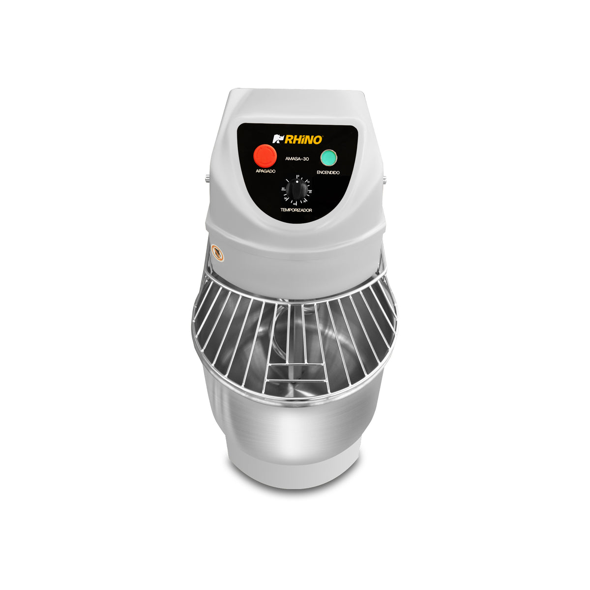 Amasadora Comercial Rhino Amasa-30 2hp Capacidad 13kg