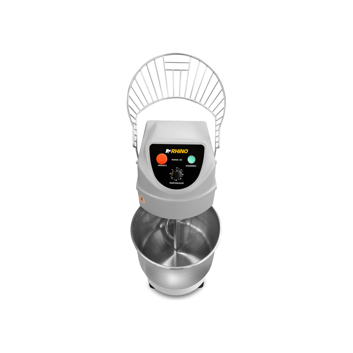 Amasadora Comercial Rhino Amasa-30 2hp Capacidad 13kg