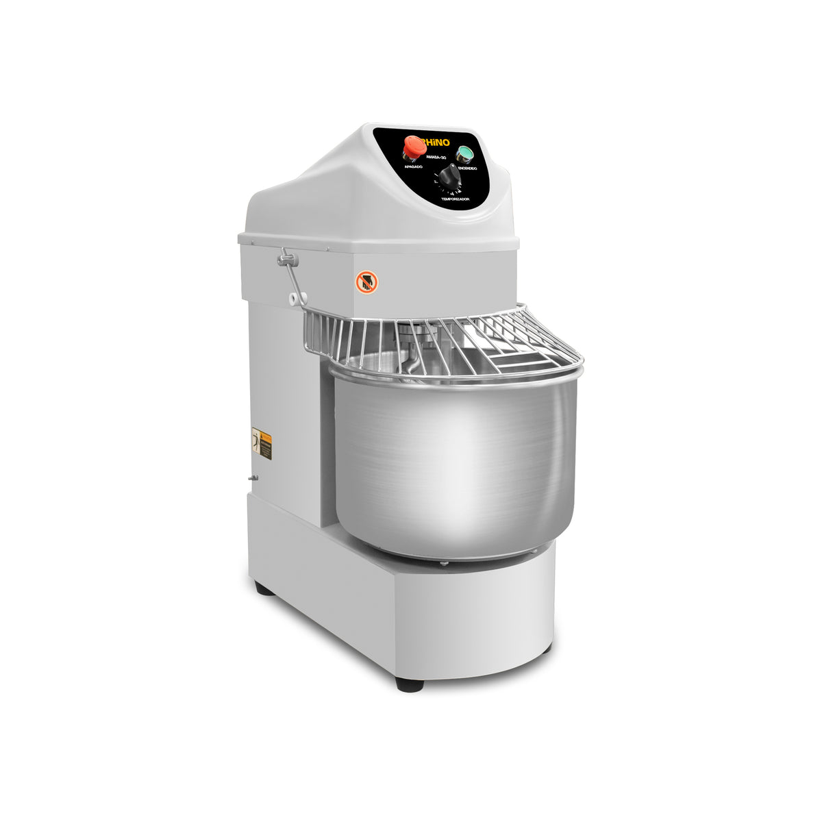 Amasadora Comercial Rhino Amasa-30 2hp Capacidad 13kg