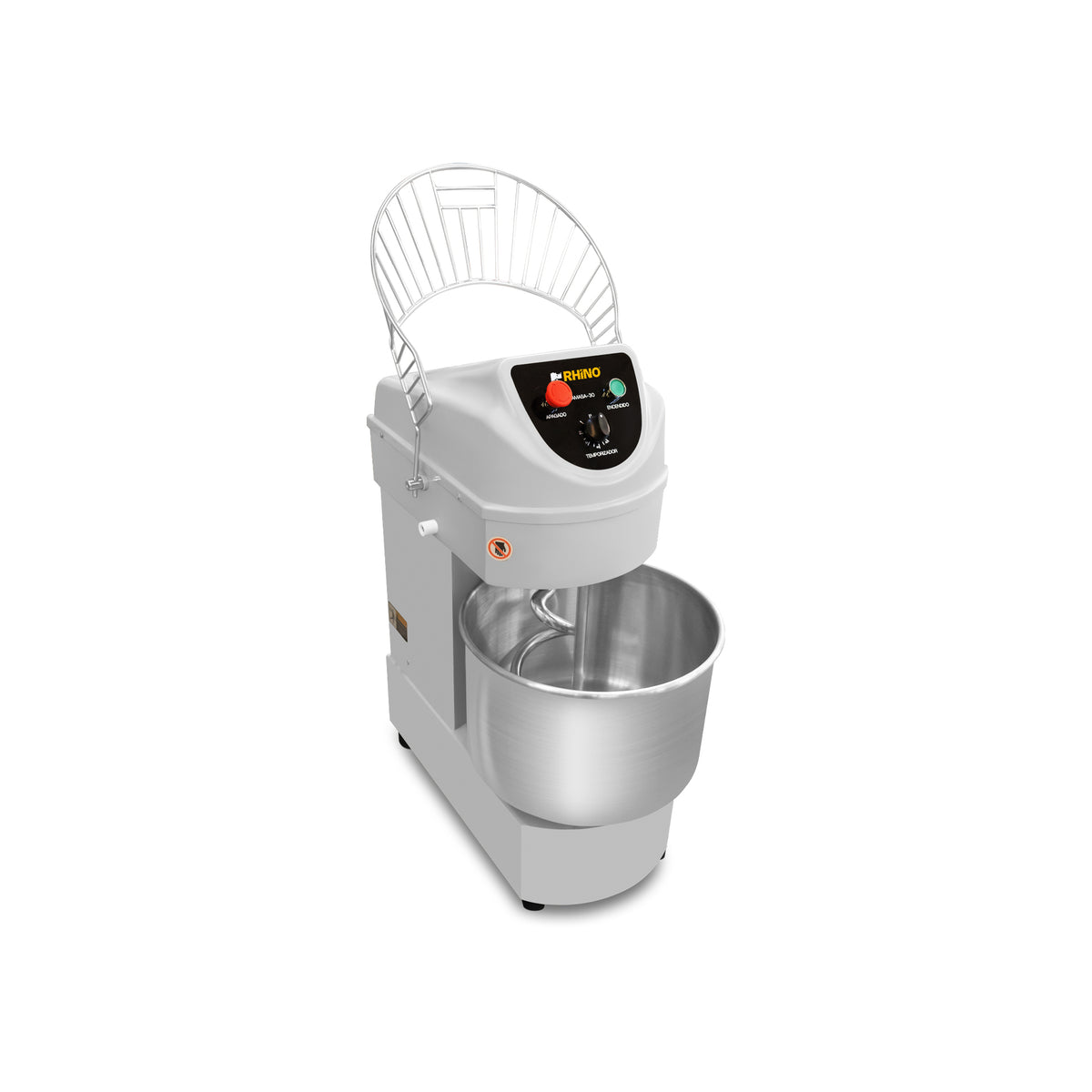 Amasadora Comercial Rhino Amasa-30 2hp Capacidad 13kg