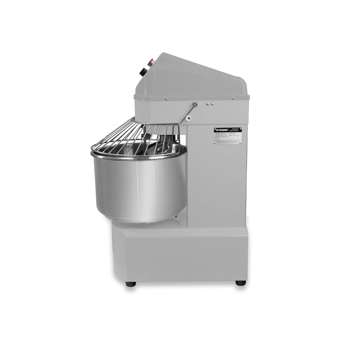 Amasadora Rhino Amasa-40 40 Litros Acero Inoxidable