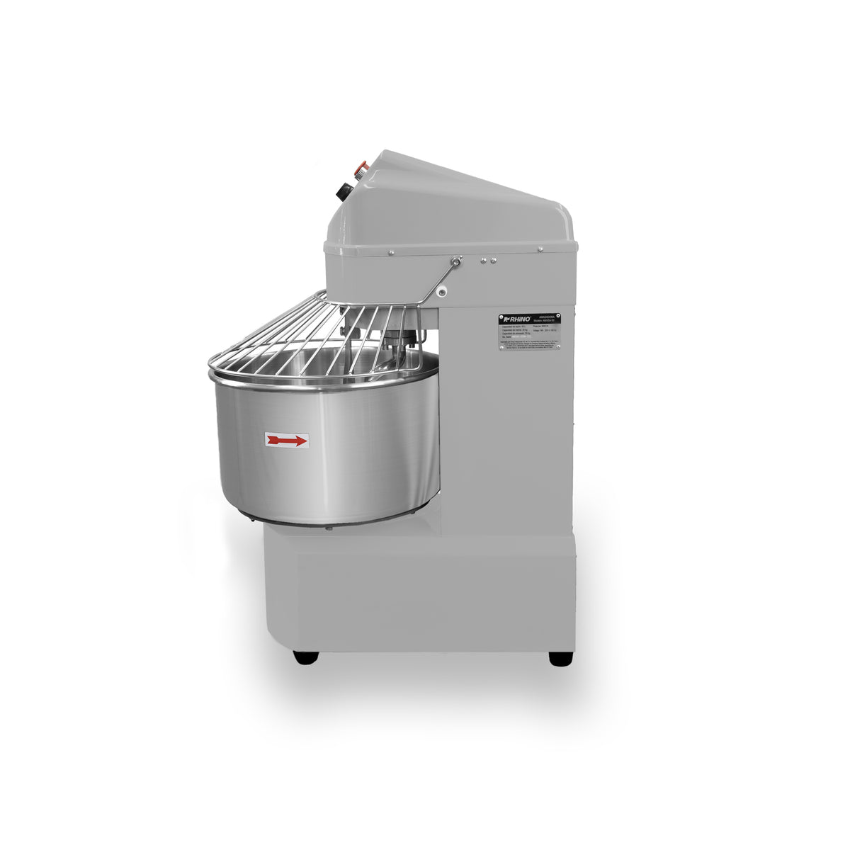 Amasadora Industrial 50 Lts Rhino Amasa-50