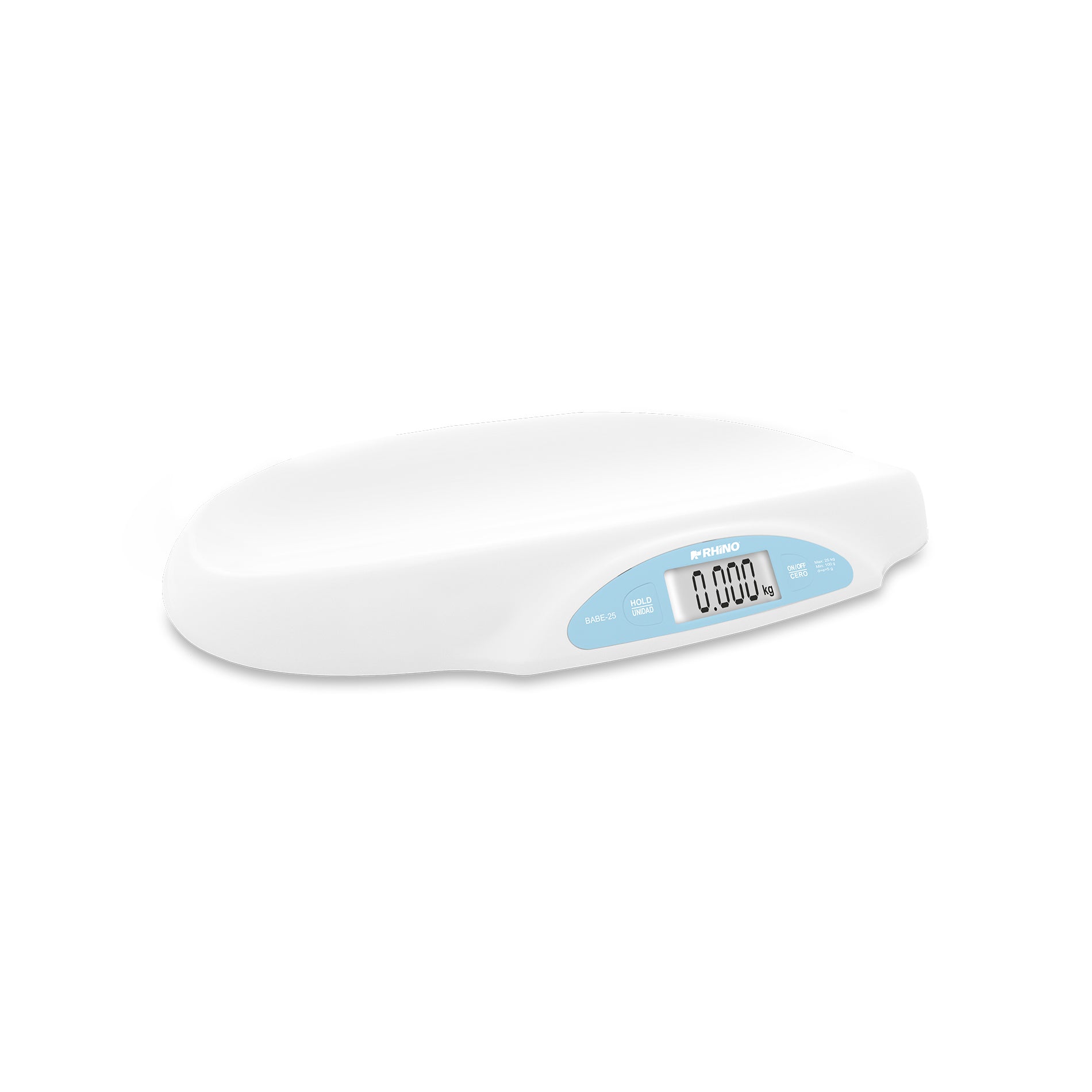 Báscula Digital Pediátrica Rhino 25kg Babe-25