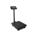 Báscula Electrónica De Plataforma 200 Kg Rhino Bapca-200 Color Negro