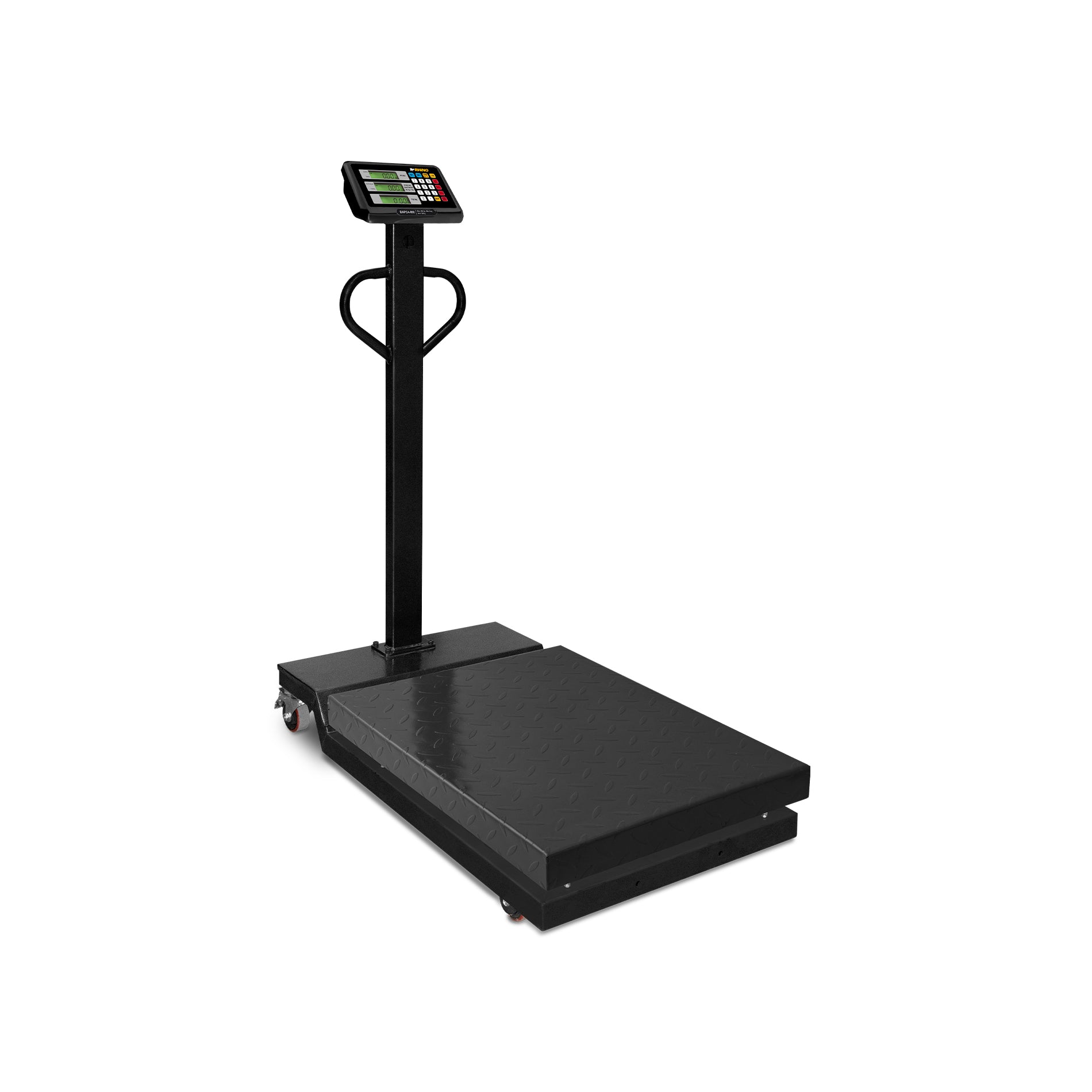 Báscula Plataforma Rhino 800 Kg/200g Con Ruedas Bapca-800