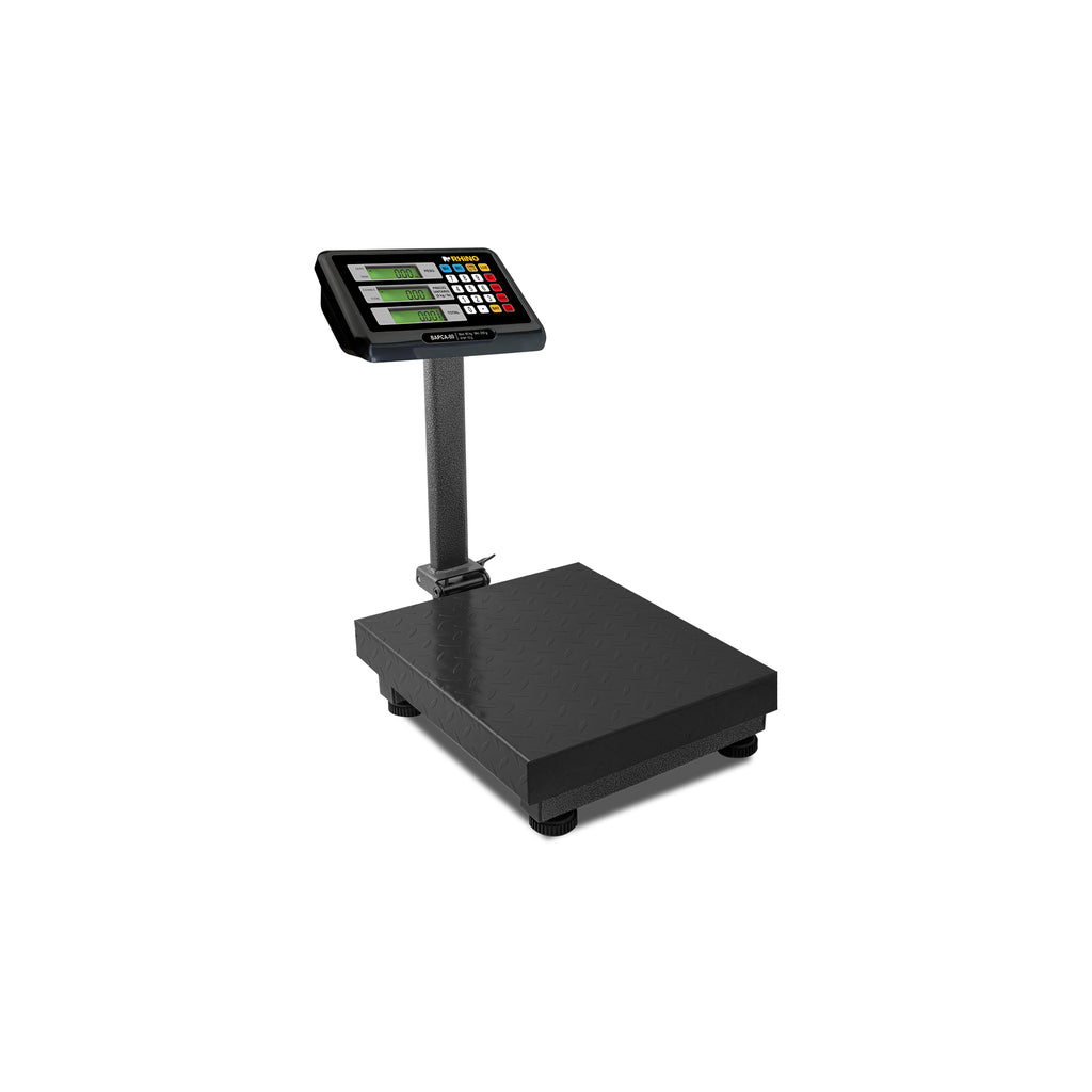 Báscula Comercial Digital Plataforma Rhino Bapca-80 80kg/10g