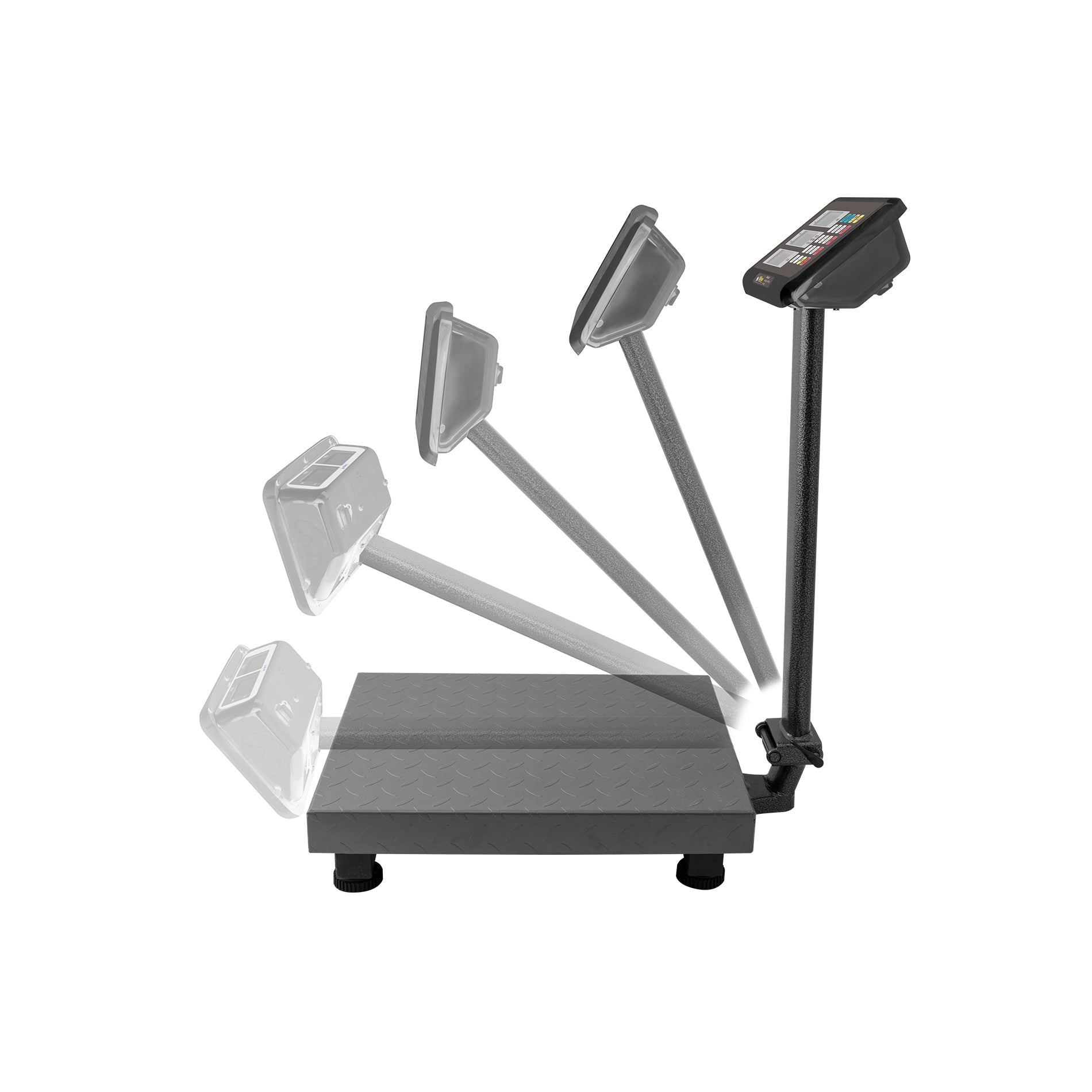 Báscula Comercial Digital Plataforma Rhino Bapca-80 80kg/10g