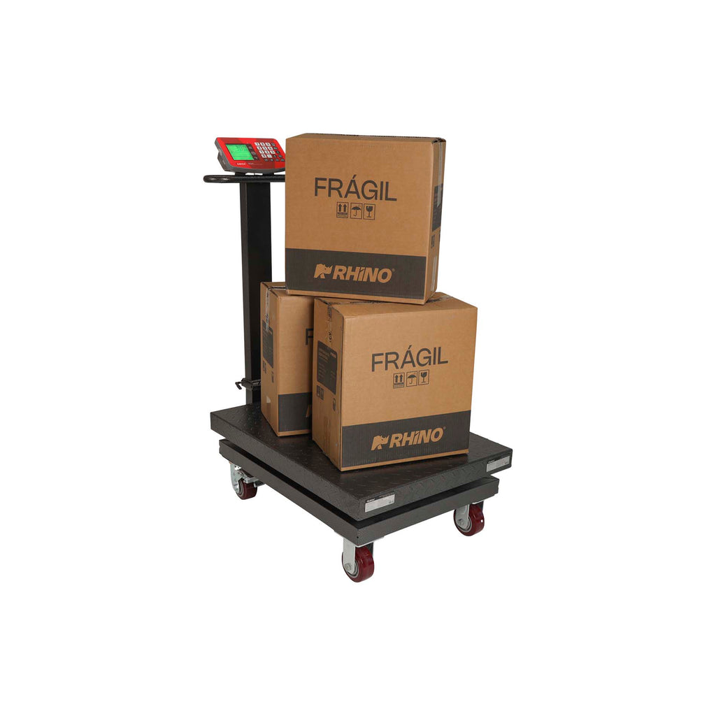 Báscula Rhino Baple-800 Báscula De Plataforma 800 Kg