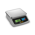 Báscula Electrónica Porcionadora Rhino 15kg/5g Bapo-15 5g Color Aluminio