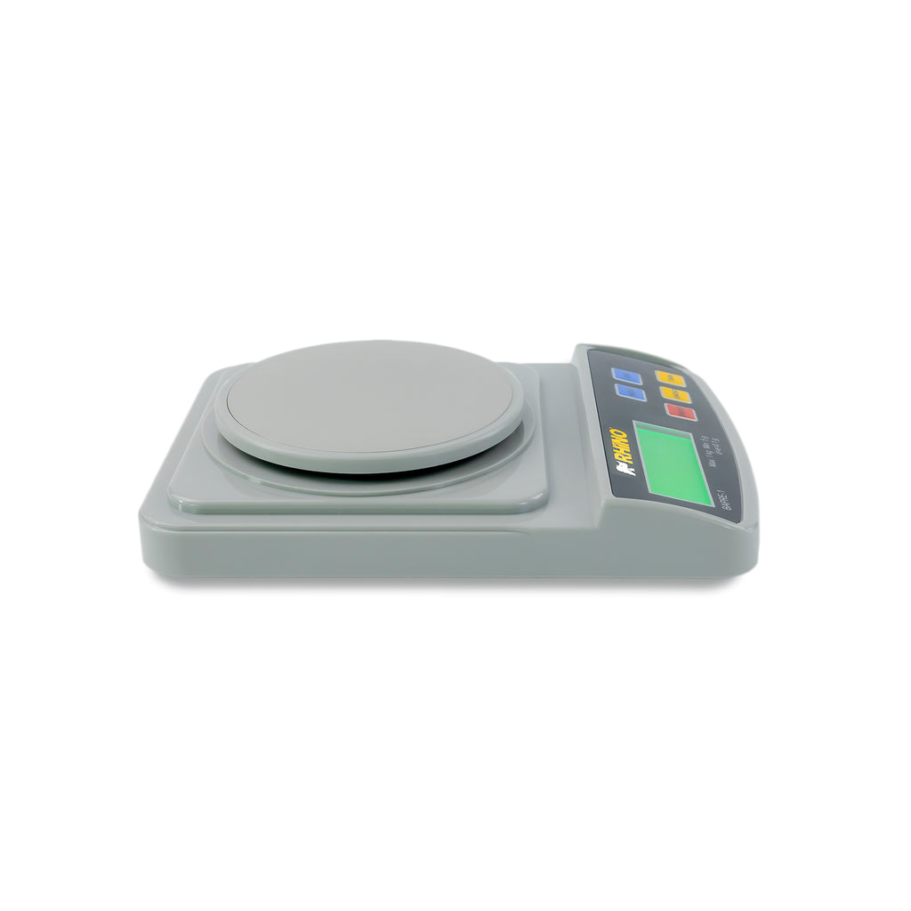Báscula De Precisión Digital Rhino Bapre-1 1kg/0.1g Precisión Gris