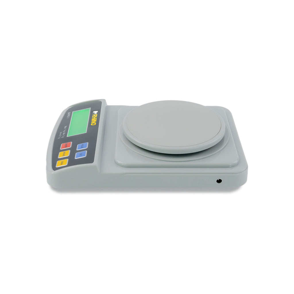Báscula De Precisión Digital Rhino Bapre-1 1kg/0.1g Precisión Gris
