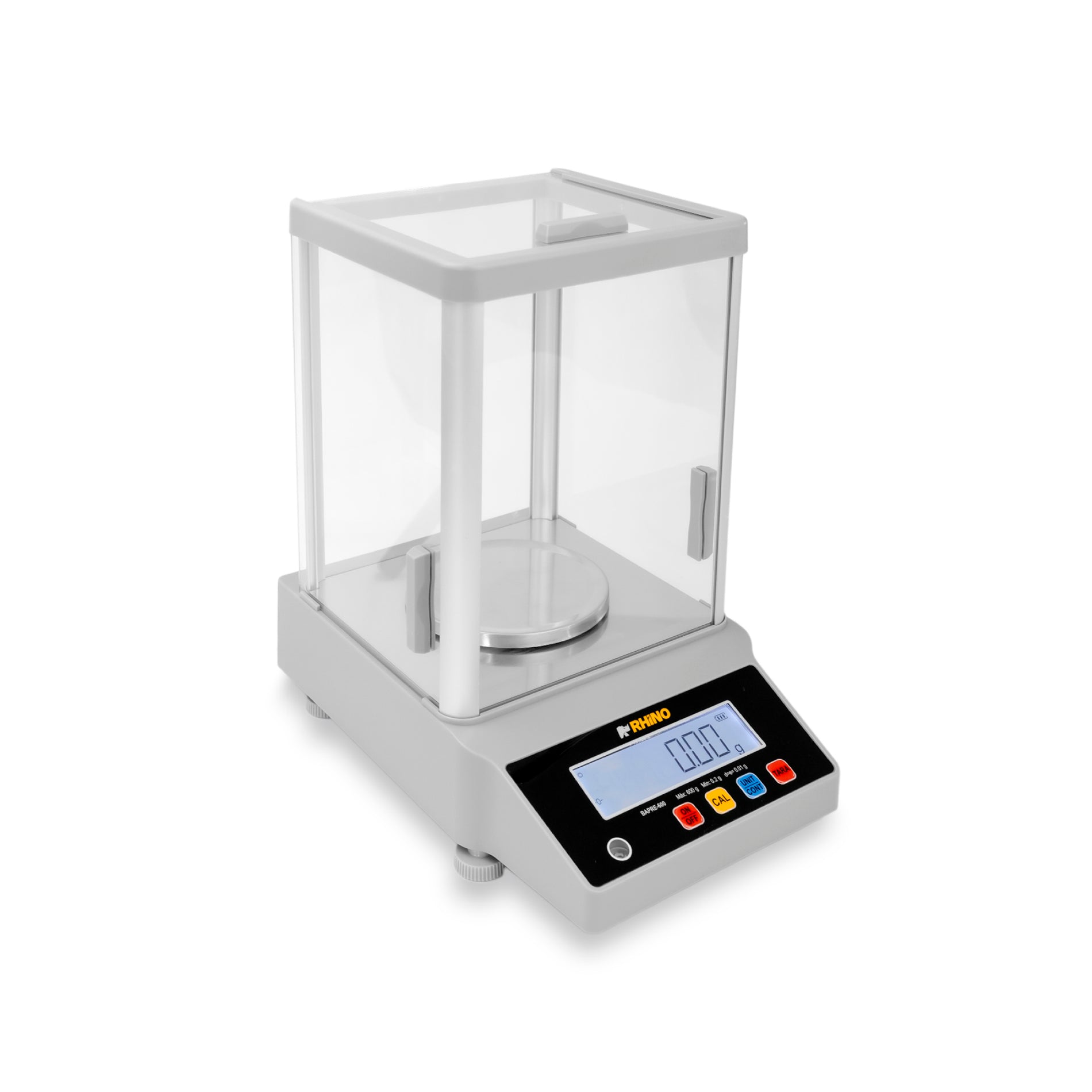 Báscula Digital Electrónica Rhino Bapre-600 Precisión 0.01g
