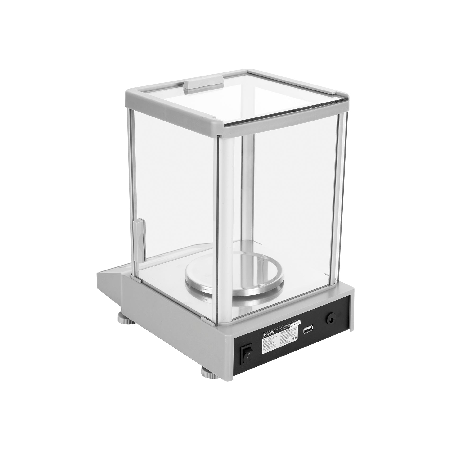 Báscula Digital Electrónica Rhino Bapre-600 Precisión 0.01g