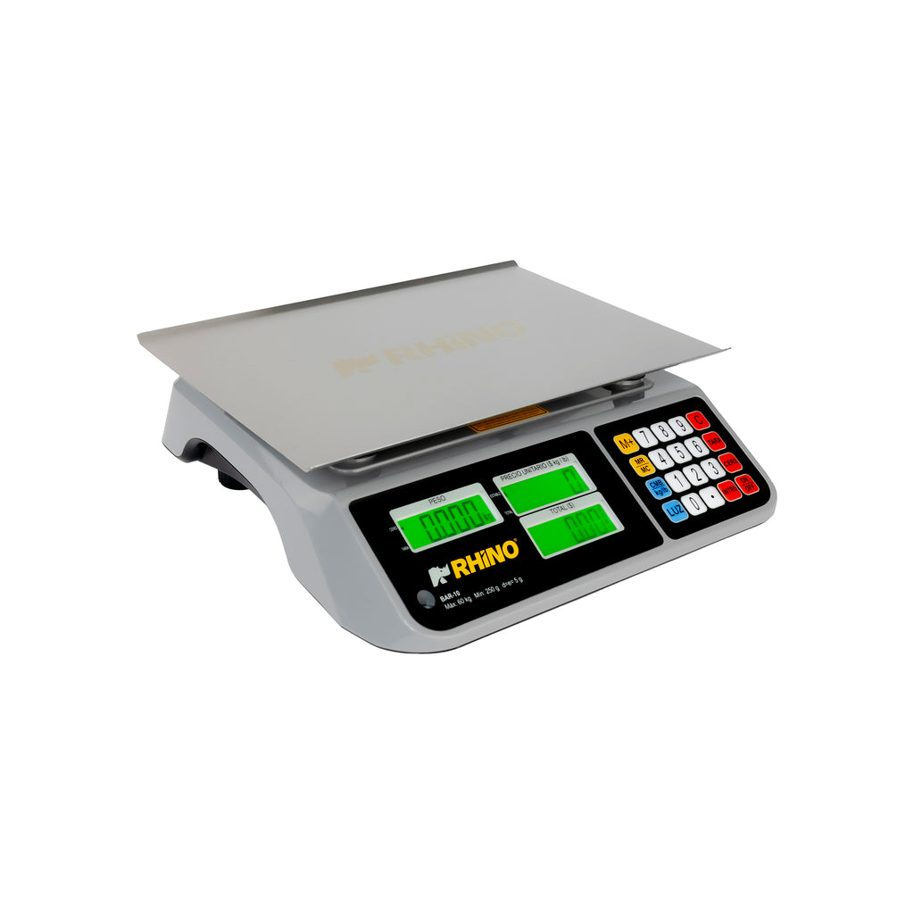 Báscula Comercial Digital Rhino Bar-10 60kg Peso máximo soportado 60 kg