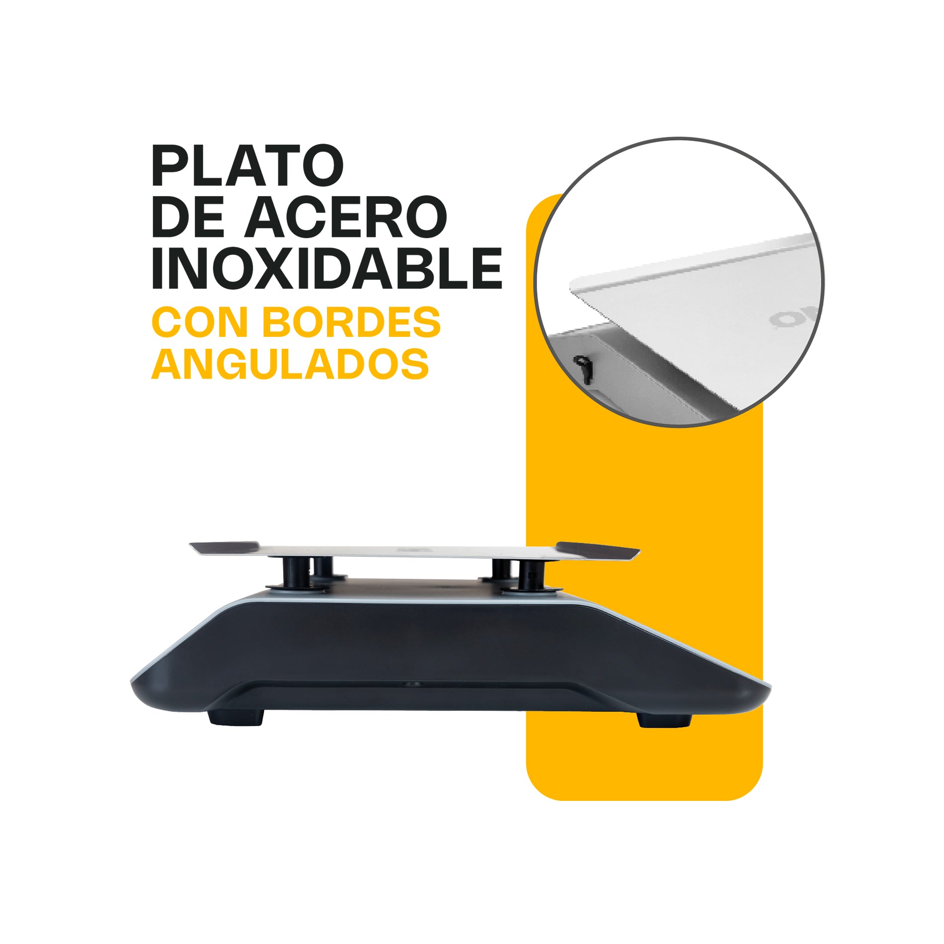 Báscula Digital Para 30kg Rhino BAR-7 Peso máximo soportado 30 kg