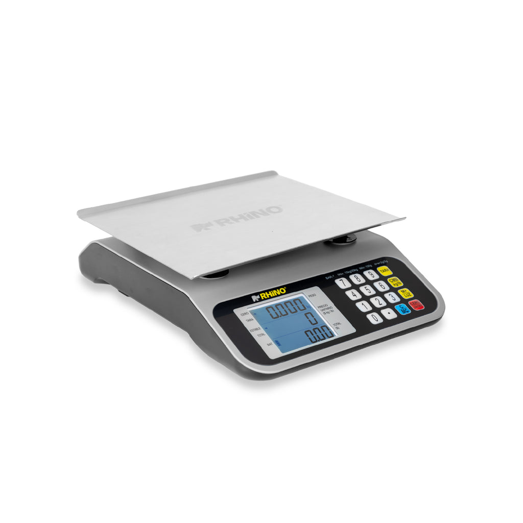 Báscula Digital Para 30kg Rhino BAR-7 Peso máximo soportado 30 kg