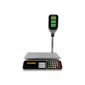 Báscula Digital Con Torreta Para 40kg Rhino Bar-8t Color Gris oscuro Peso máximo soportado 40 kg