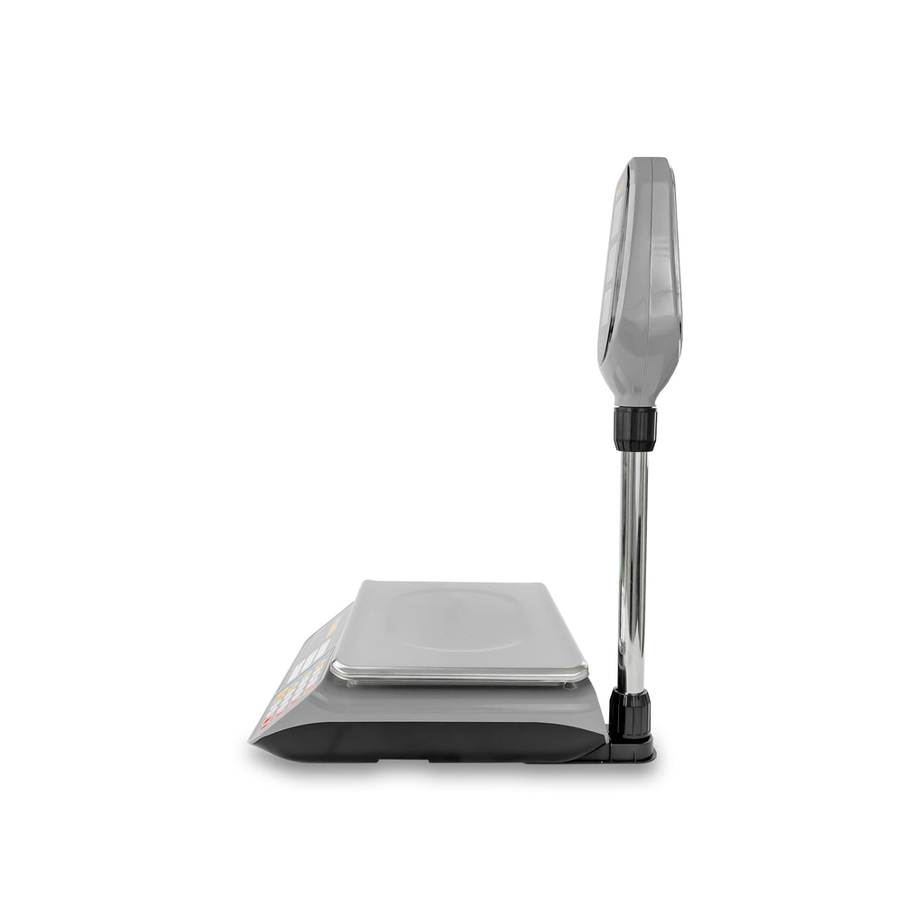 Báscula Digital Con Torreta Para 40kg Rhino Bar-8t Color Gris oscuro Peso máximo soportado 40 kg