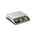 Báscula Digital Peso-Precio para 40kg Rhino Bar-8 Recargable Pantalla Iluminada