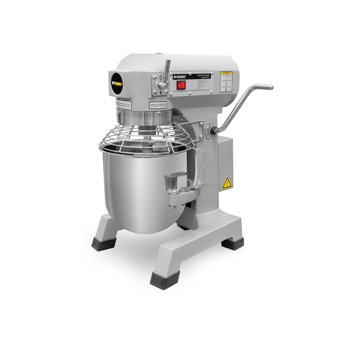 Batidora Planetaria Comercial 10lts Rhino Bati-10