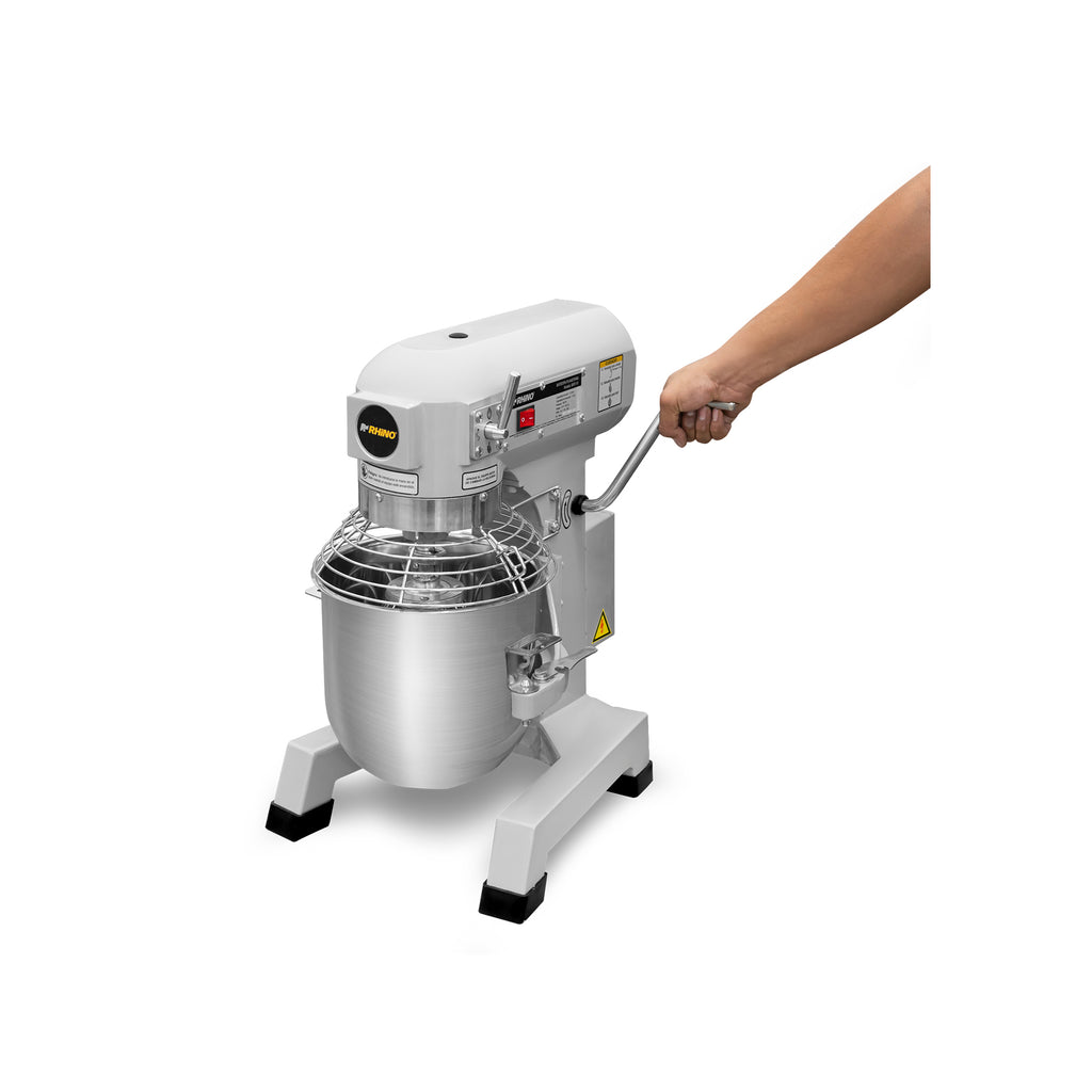 Batidora Planetaria Comercial 10lts Rhino Bati-10