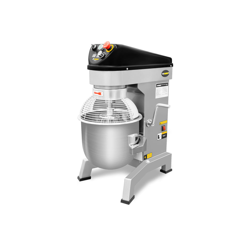 Batidora Planetaria Industrial Rhino Bati-20x Amasado 5kg