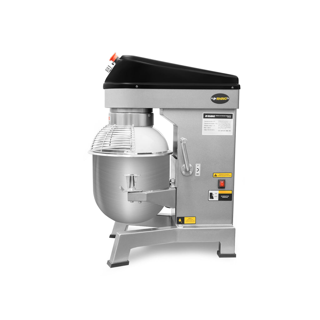 Batidora Planetaria Industrial Rhino Bati-20x Amasado 5kg
