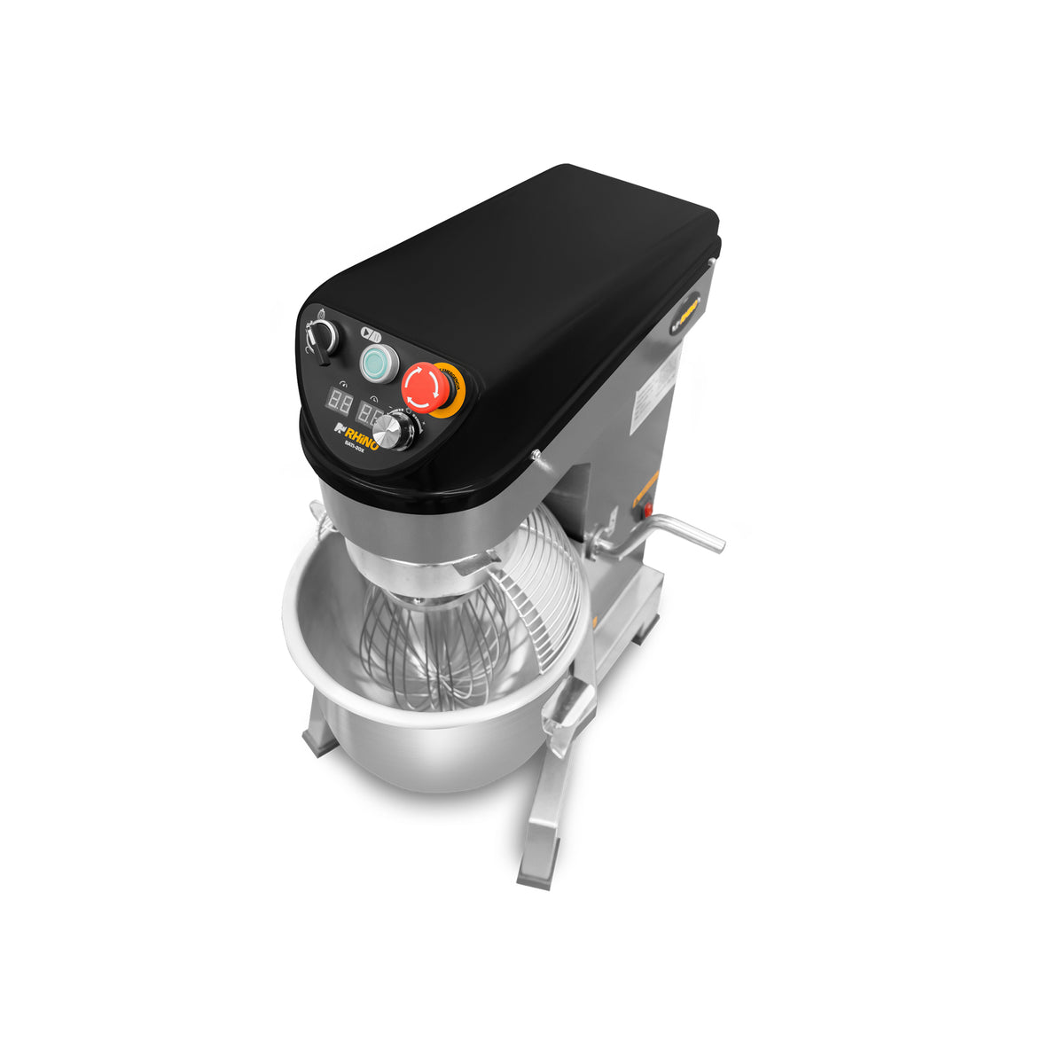Batidora Planetaria Industrial Rhino Bati-20x Amasado 5kg