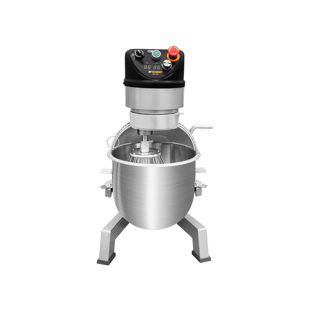 Batidora Planetaria Industrial Rhino Bati-20x Amasado 5kg