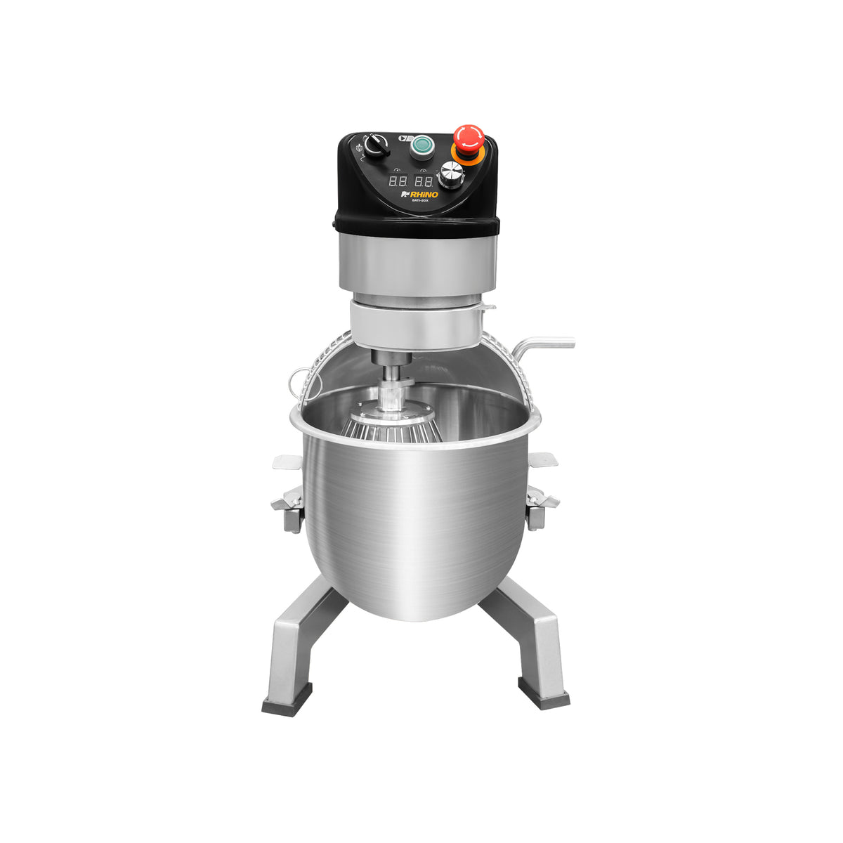 Batidora Planetaria Industrial Rhino Bati-20x Amasado 5kg