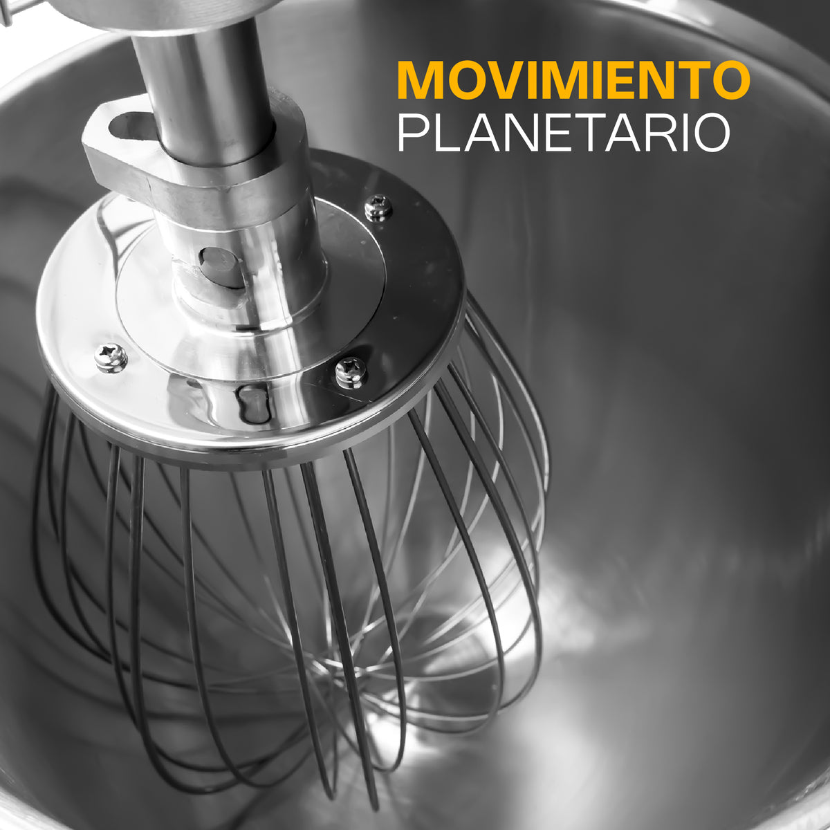 Batidora Planetaria Comercial Rhino Bati-40x