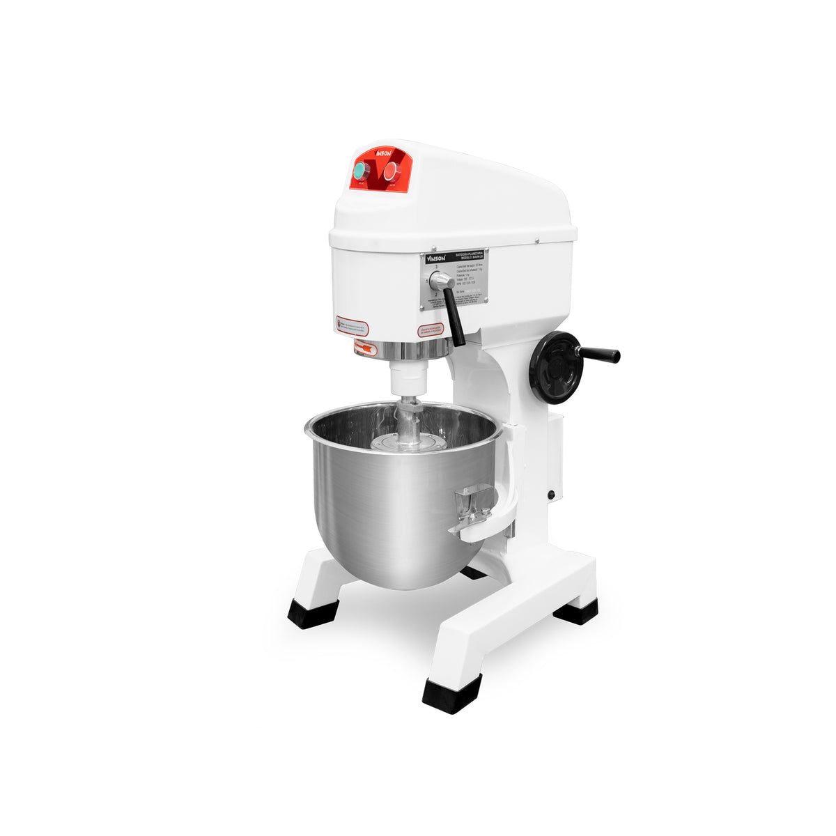 Batidora de pedestal industrial Vinson Batidoras Planetarias BAVIN-20