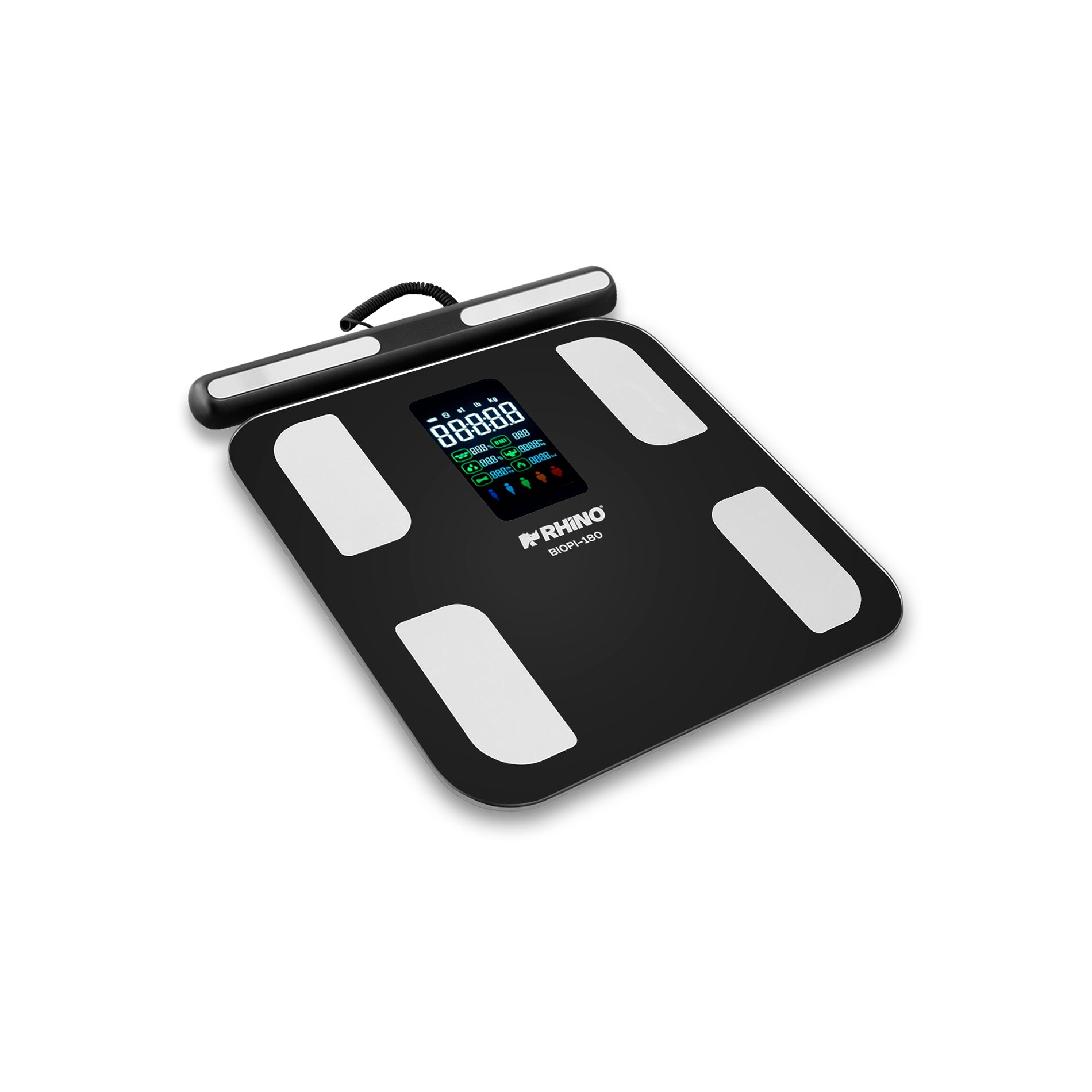 Báscula Inteligente Corporal 8 Electrodos Rhino Biopi-180