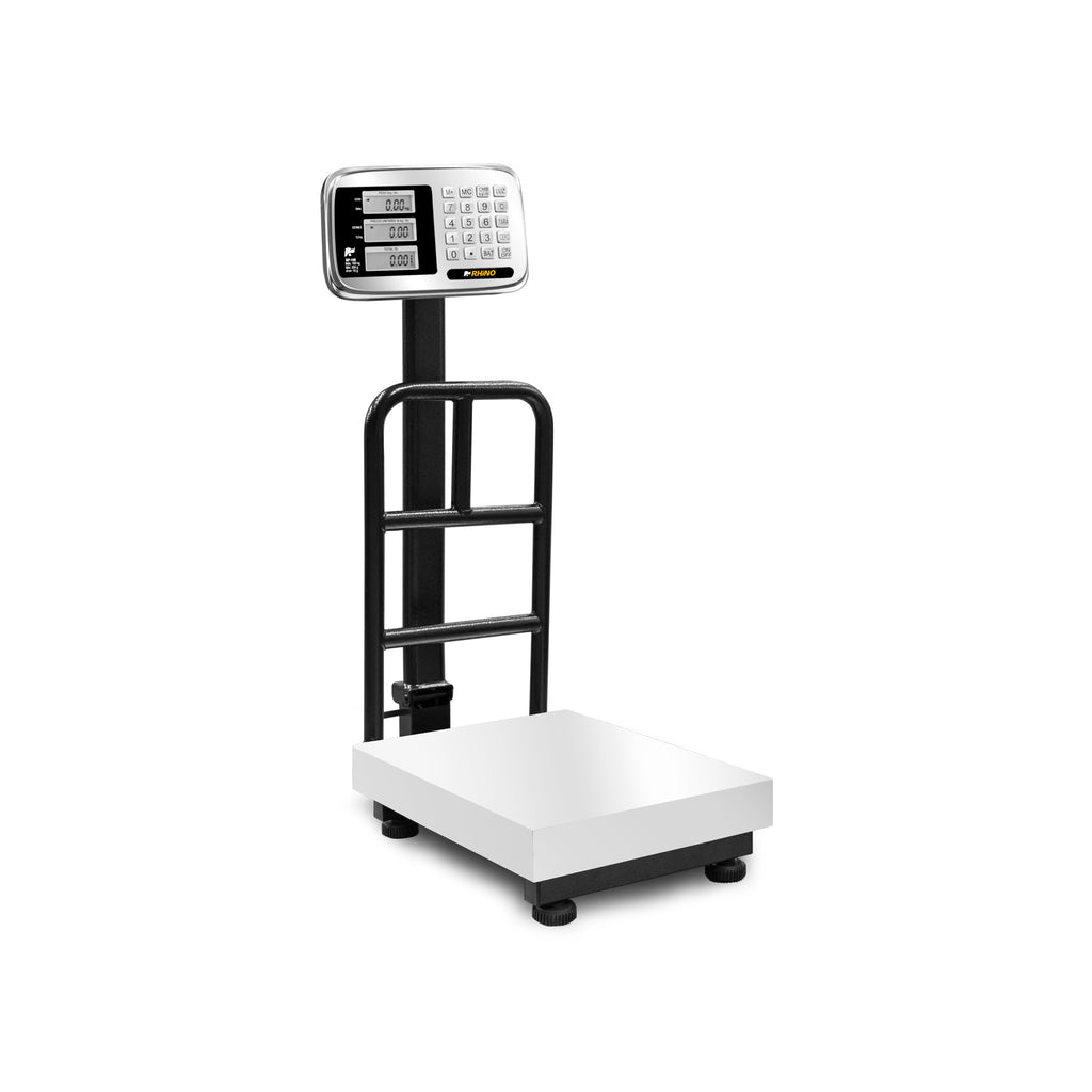 Báscula Rhino Bp-100 100kg Acero Inoxidable Plegable