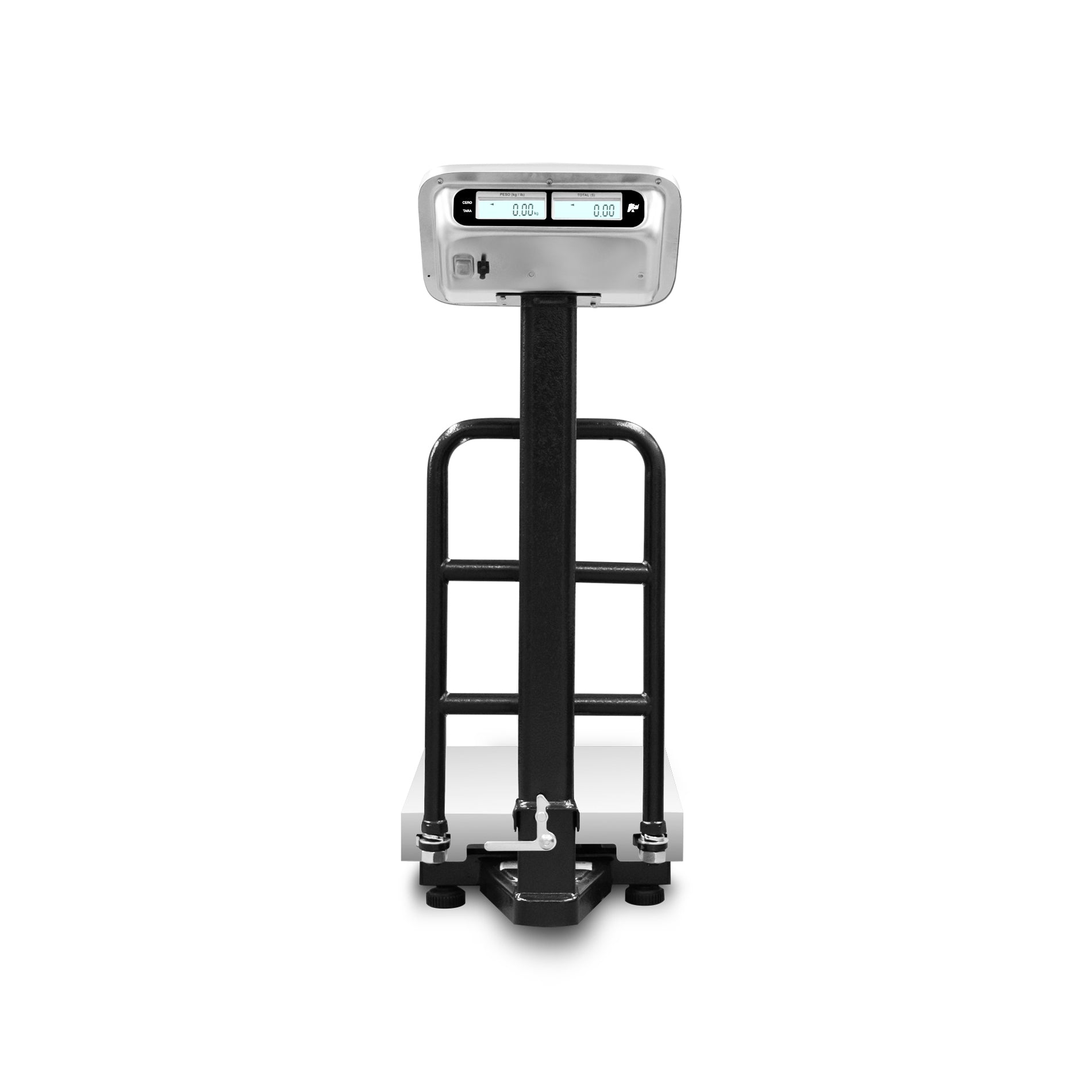 Báscula Rhino Bp-100 100kg Acero Inoxidable Plegable