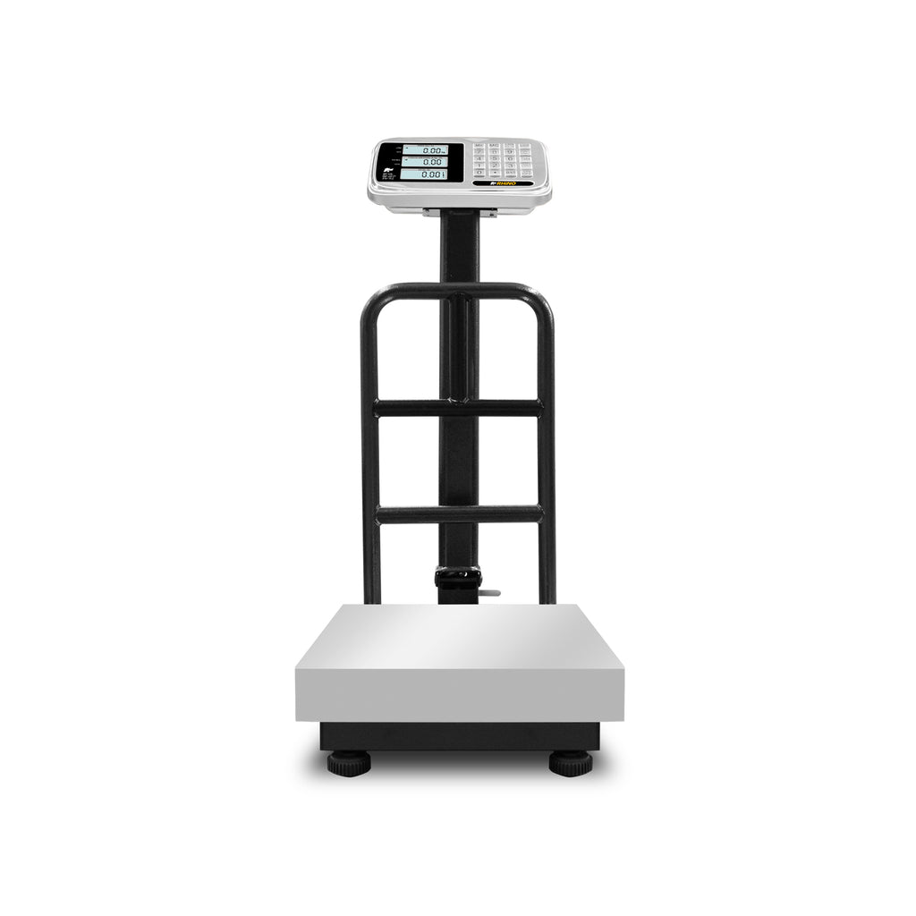 Báscula Rhino Bp-100 100kg Acero Inoxidable Plegable