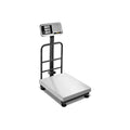 Báscula Plataforma Digital Bp-200 Kg Rhino Acero Inox. Color Gris